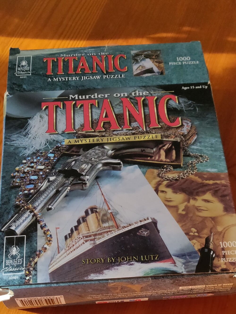 Classic Mysteries Puzzle In Box Titanic